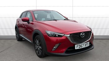 Mazda CX-3 2.0 Sport Nav 5dr Auto Petrol Hatchback